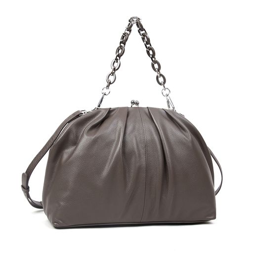 Женская сумка MIRONPAN арт. 63019 Темно-серый  фото 3