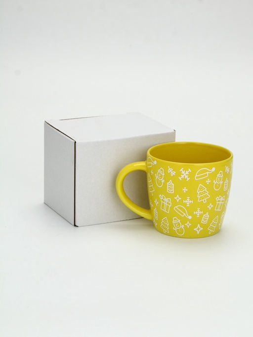 УЦЕНКА Кружка Новый год, микс, 370 мл