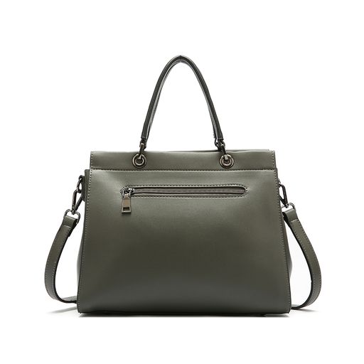 Сумка женская 19138 Темно-серый - Saint miranda фото 4