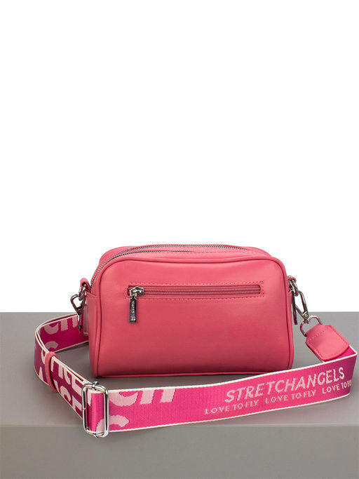 LACCOMA сумка P3149-фуксия эко кожа полиэстр  фото 2