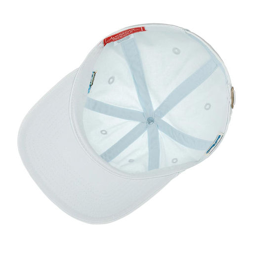 Бейсболка AMERICAN NEEDLE арт. 22012A-BBERRY Boo Berry Ballpark (голубой)  фото 2