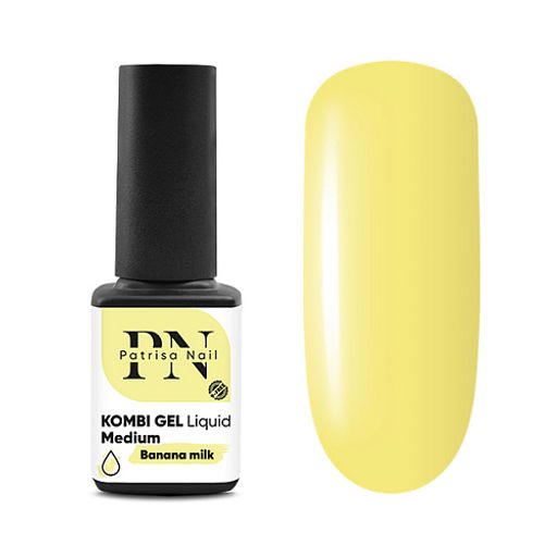 Kombi Gel Liquid Medium Banana milk