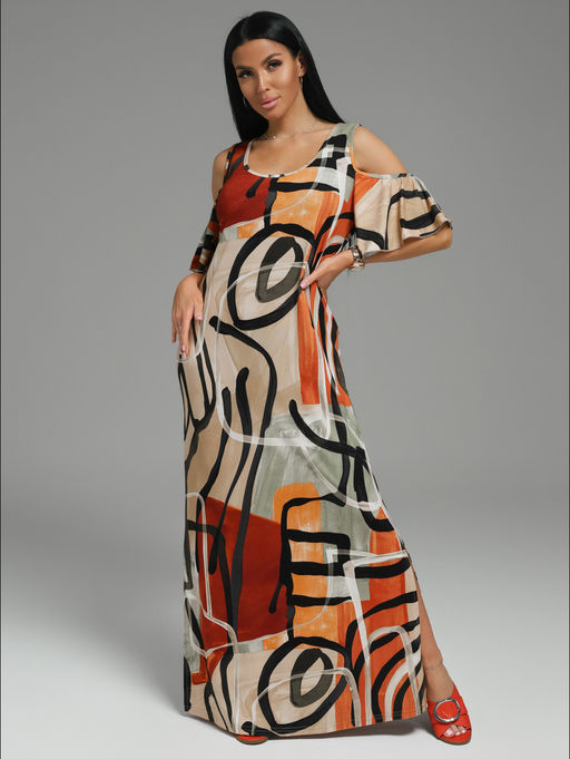 Ялта платье женское (лазурь) - Lovetex фото 39