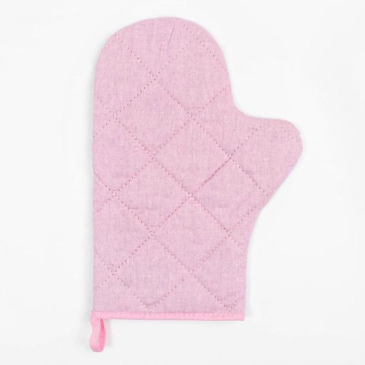 Набор кухонный Be bright варежка-прихватка 20х28см, прихватка 17х17см - Доляна фото 3