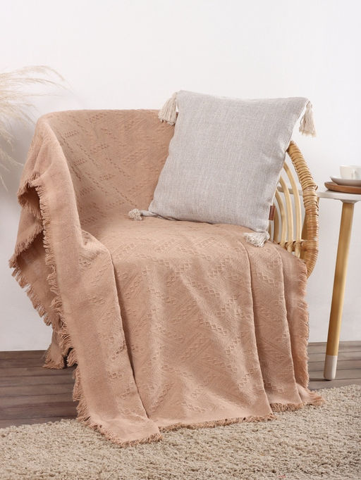 Наволочка декоративная SL Home Пинелли, 4343 см, бело - бежевая - Sima-land home фото 3