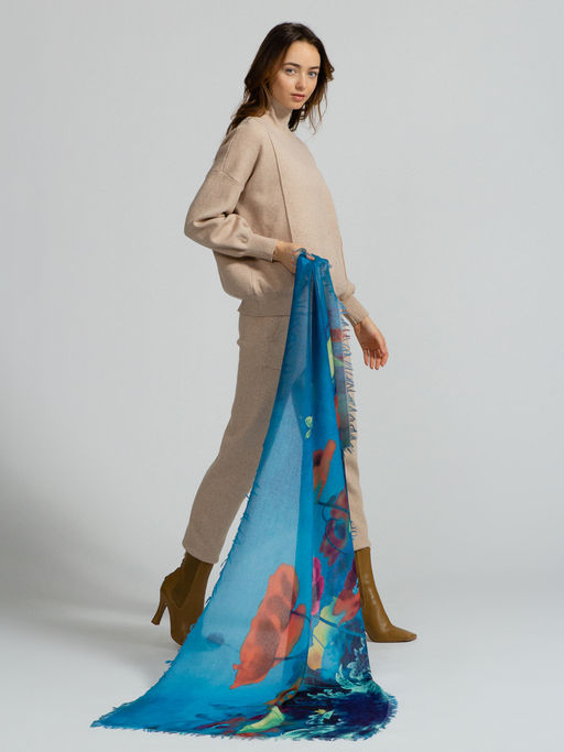 Палантин DR5-1411-2 - Tantino фото 4