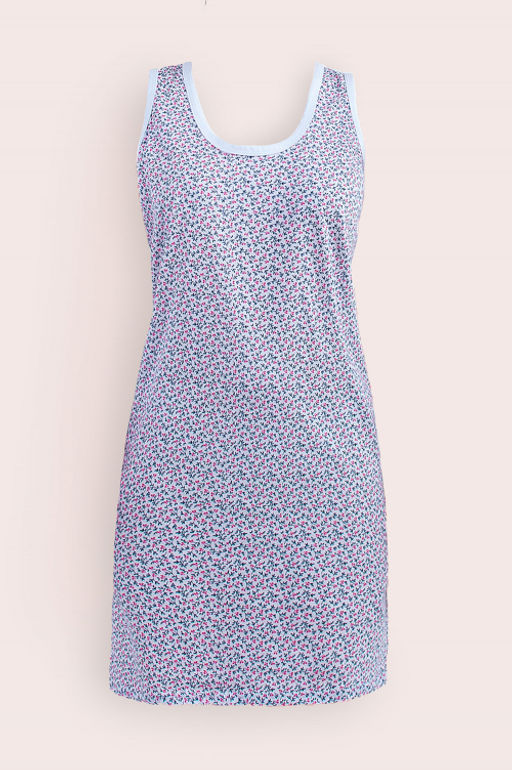 Набор из 12 шт. бабушкиных маек без рукавов (длинные) Цвет:разноцветный