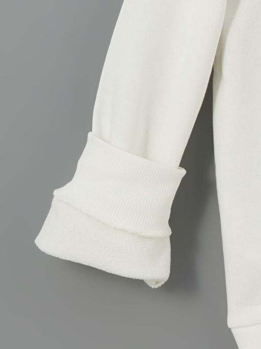 Bisiklet Yaka Hello Kitty Bask?l? K?z ?ocuk Sweatshirt - Waikiki фото 2