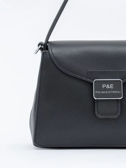 Сумка 1908Y black Polina&Eiterou