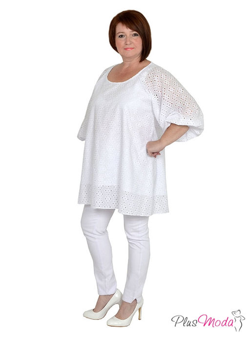 Туника Модель №918 размеры 44-84 - Plusmoda фото 5