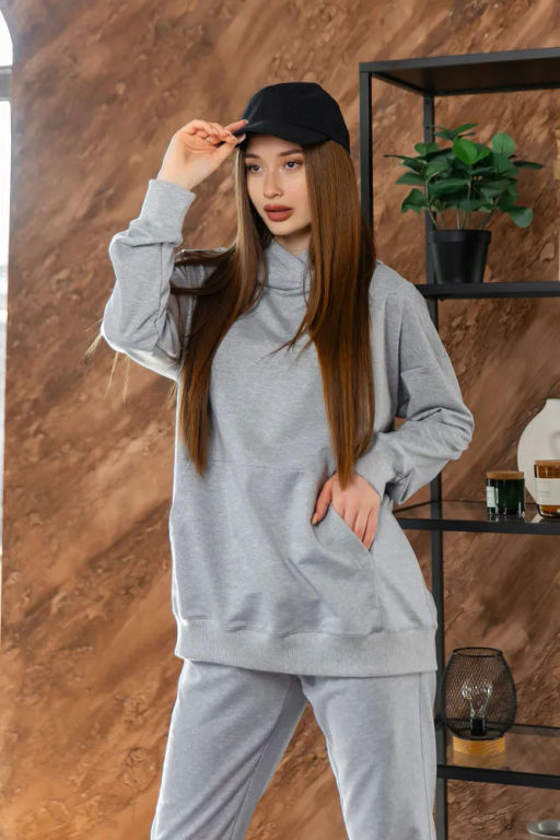 Костюм из высококачественного Футера 2-х ниточный - Relay фото 84