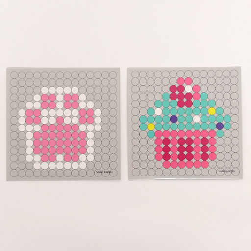 Термомозаика «Розовые мечты» с пинцетом, брелком