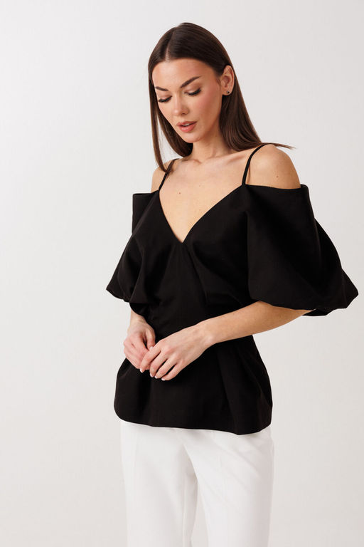 Блуза VN fashion 1126 черный