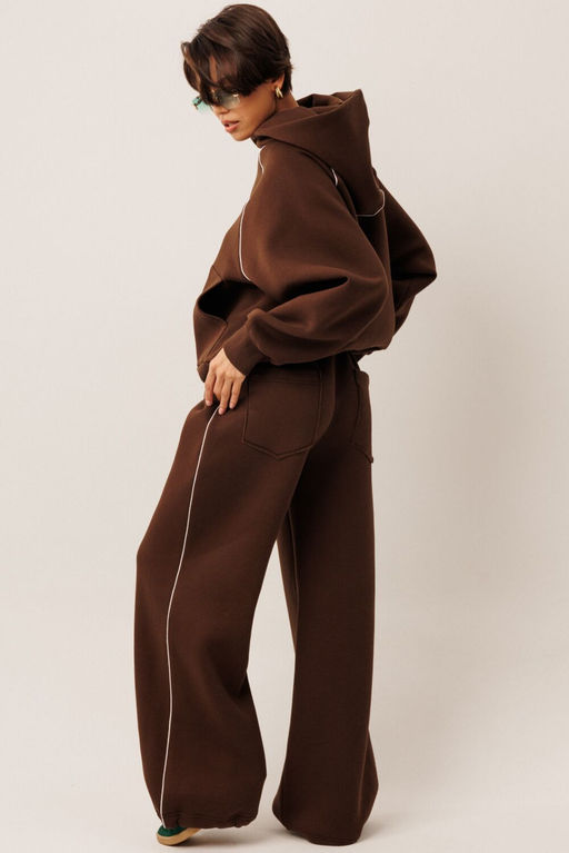 Костюм GO F3110/23-03.170-176 коричневый  фото 2