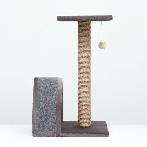 Когтеточка СТОЛБИК + ДУГА + ПЛОЩАДКА джут ковролин 35х30х56 7 PerseiLine КД-26 - Simaland фото 11