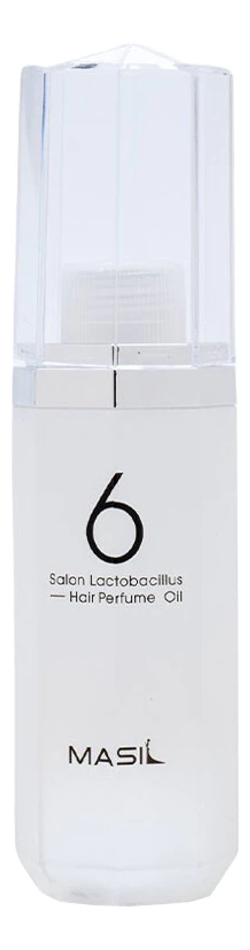 Masil 6 Salon Lactobacillus Hair Parfume Oil Light, 66ml - Парфюмированное масло для волос c лактобактериями