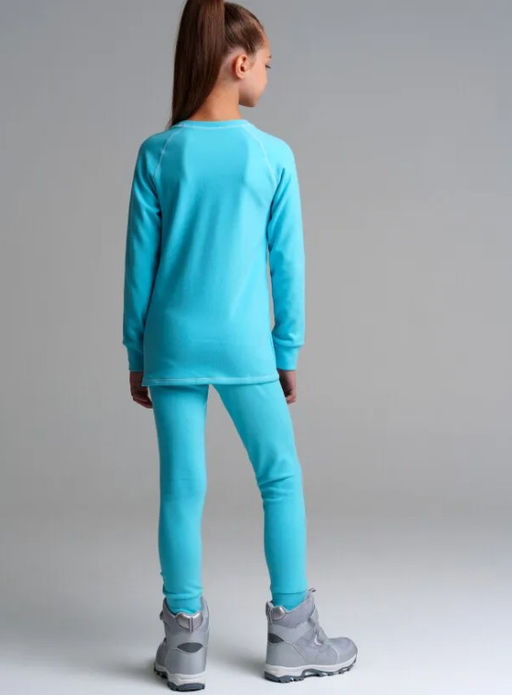 32321139 Термокомплект для девочек: брюки, толстовка