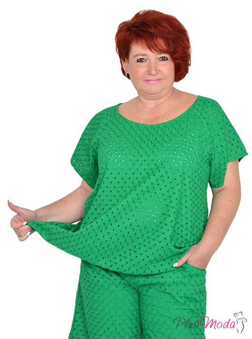Туника Модель №1565 размеры 44-84 - Plusmoda фото 4