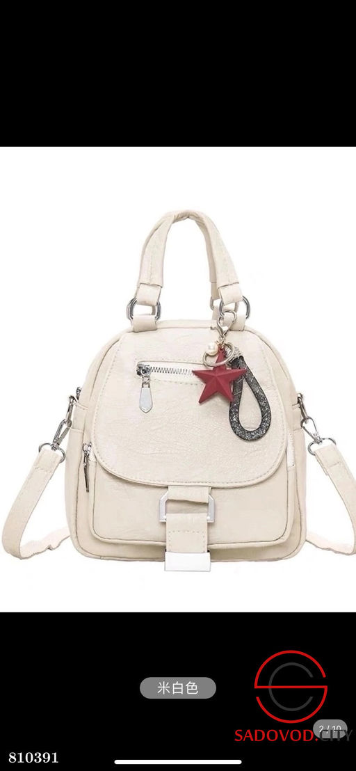 Сумка-рюкзак женский 25*20 см. - Bruno фото 3