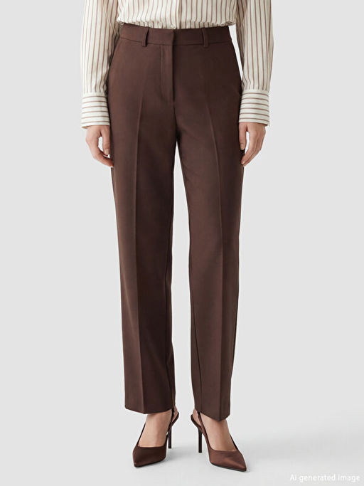 Regular Fit Kad?n Pantolon