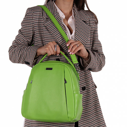Рюкзак 670075-1 green Velina Fabbiano-Safenta