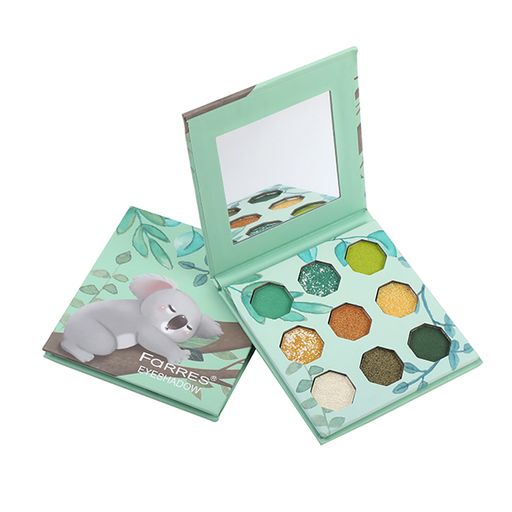 FARRES /HB200-05/ Тени для век 9 цветов Коала. (12)
