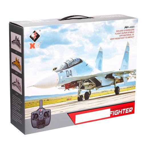 Самолет радиоуправляемый Истребитель, гироскоп, стабилизация движения - Simaland фото 6