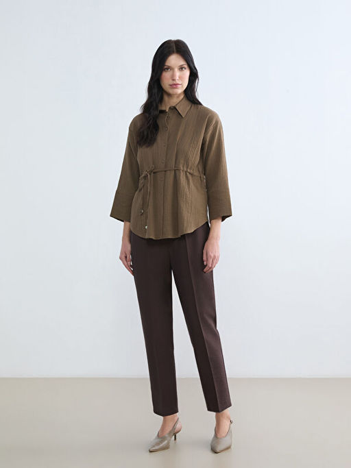 Ba?lamal? Dokulu Kad?n M?slin G?mlek