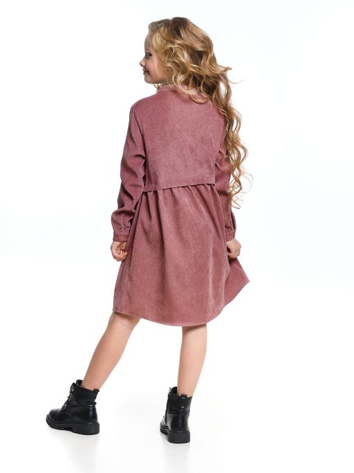 Платье для девочки выпускное хлопок праздник UD 7338 св.желтый - Mini maxi фото 8