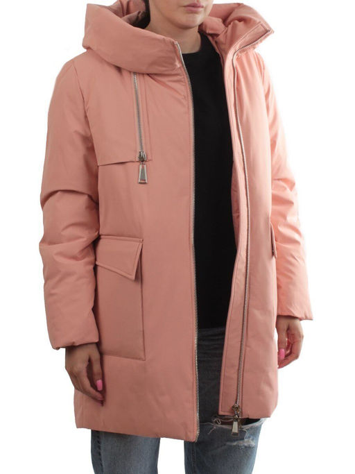 221 PINK Куртка зимняя женская (150 гр. холлофайбер) - Fashion фото 8