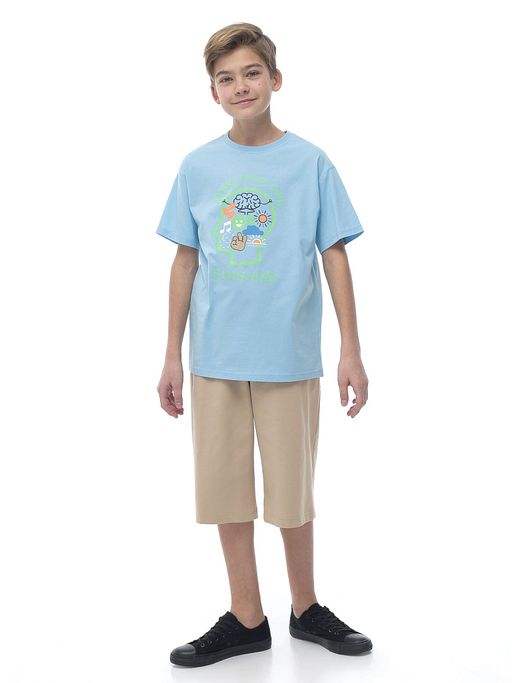 BFT4322/4U футболка для мальчиков - Pelican фото 5