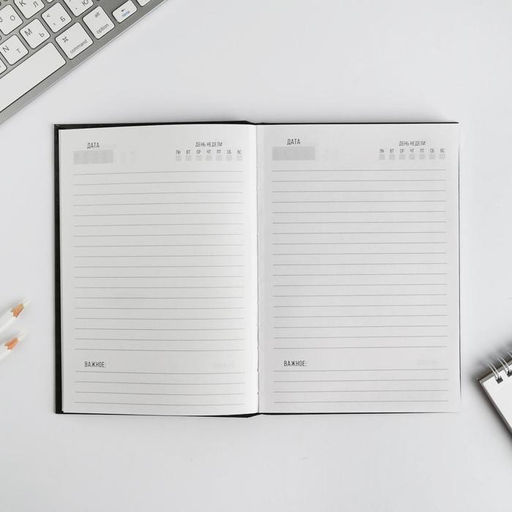 Ежедневник в подарочной коробке 23 февраля, 80 листов - Artfox фото 26