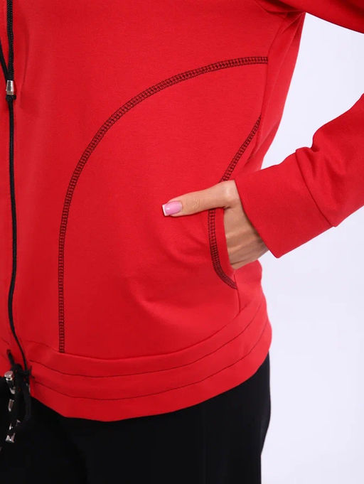 Костюм Натали 19131 кофта и брюки из футера  фото 15