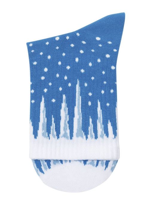 Носки OMSA FREESTYLE 616 - blu  фото 2