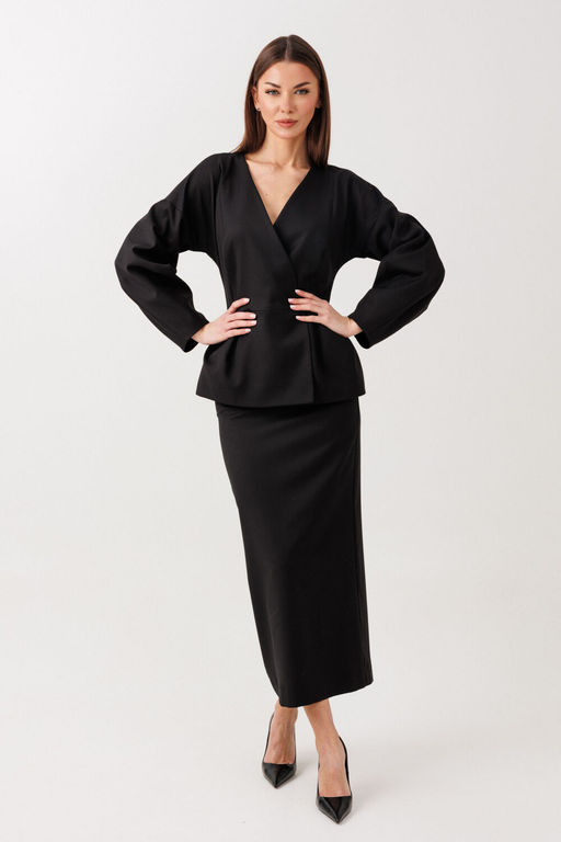 Костюм VN fashion 1113 черный