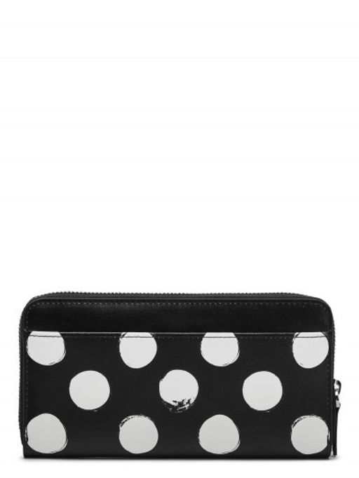 Кошелек Z157-2424 black/white - Eleganzza фото 4