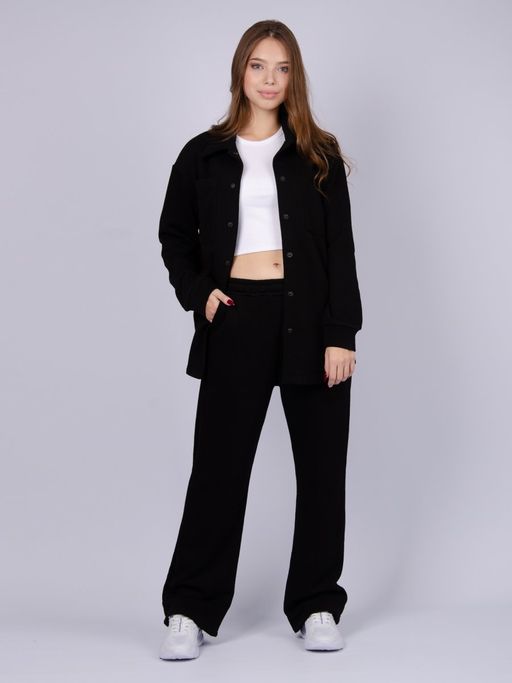 Костюм "Токио" черный, футер петля