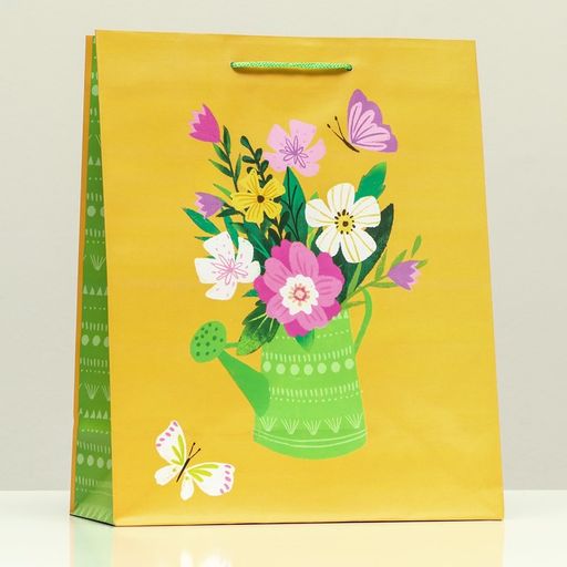 Пакет подарочный Расти, 26 х 32 х 12 см - Simaland фото 3