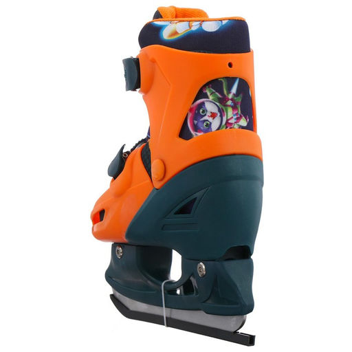 Коньки детские раздвижные ONLITOP Космос, р. 34-37  фото 9