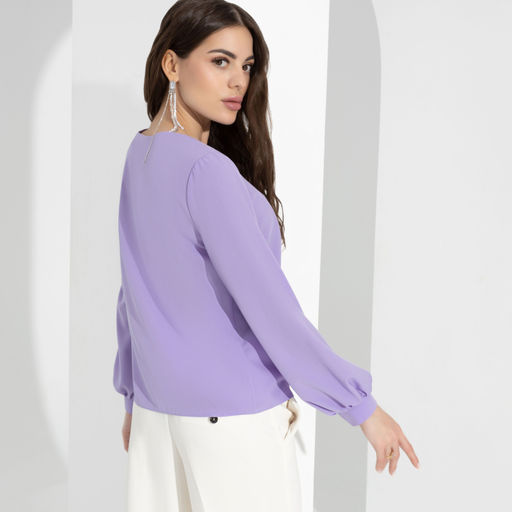Блуза Способ очарования (sweet lilac) - Charutti фото 5