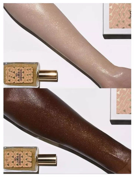 Dearme Beauty Масло шиммер для тела с эффектом сияния, 50 мл - Sadoer фото 2