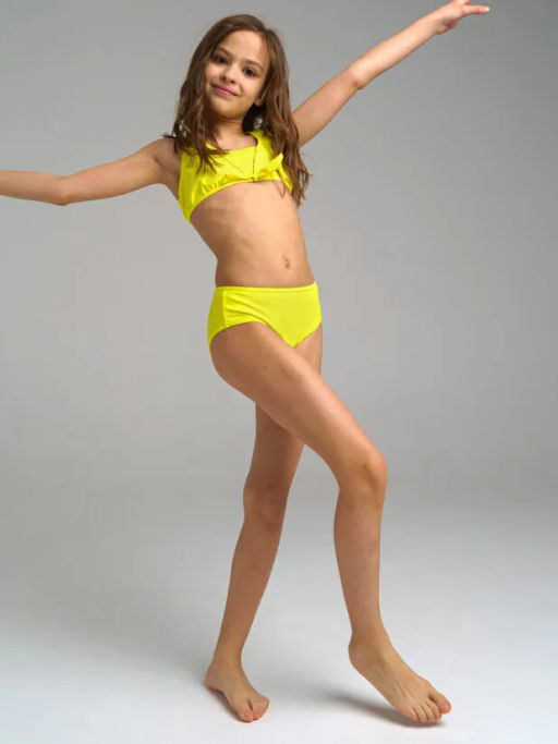 PlayToday / Купальный костюм трикотажный для девочек  фото 4