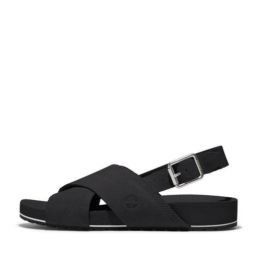 Сандалии Timberland Malibu Waves Sandal Cross Strap черные  фото 3