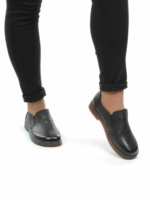 06-DCO44-1 BLACK Туфли (натуральная кожа) - No name фото 4