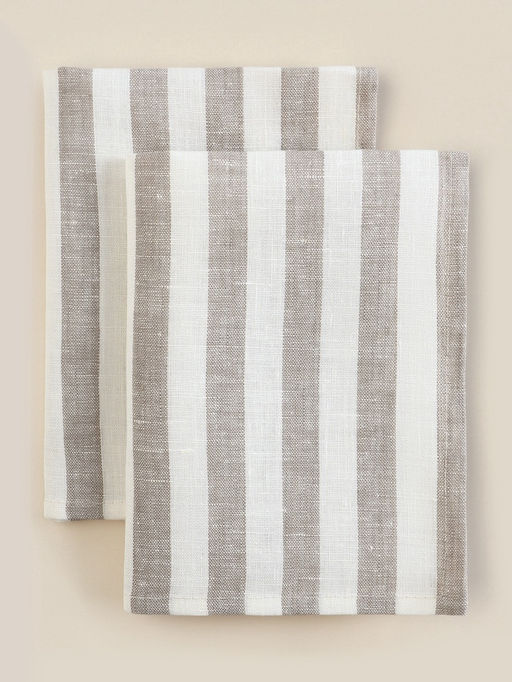 Набор салфеток SL HOME Strict line, 30×40 см - 2 шт., лён 100%, 180 г/м²
