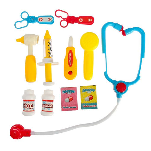 Игровой набор Happy Valley «Доктор +» с аксессуарами, высота 68 см