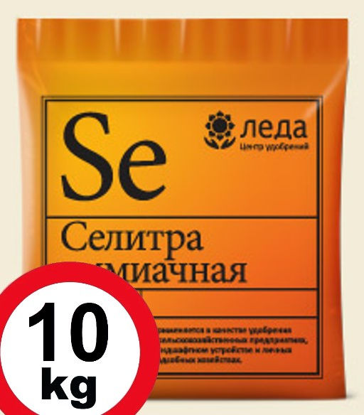 ЛЕДА Селитра аммиачная 10 кг  фото 2