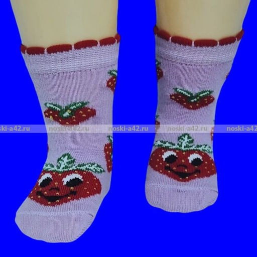 Цена за 10 пар. ЮстаТекс носки подростковые 3с20 хлопок на девочек