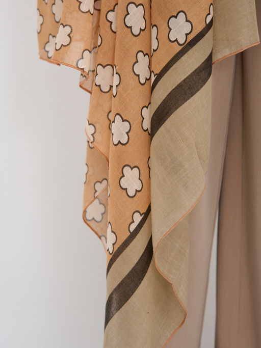 Палантин ХЛОПОК ВИСКОЗА - Tantino фото 4