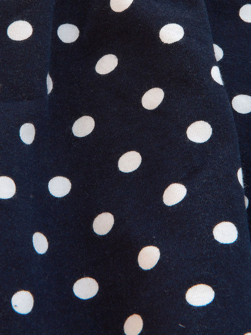 Юбка для девочки UD 1218 синий в горох - Mini maxi фото 7